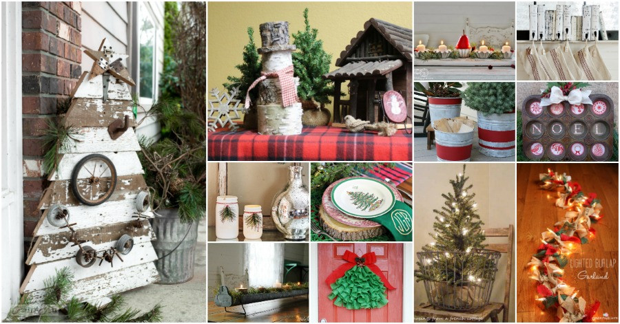 DIY Farmhouse Christmas Decor
 25 Gorgeous Farmhouse Inspired DIY Christmas Decorations