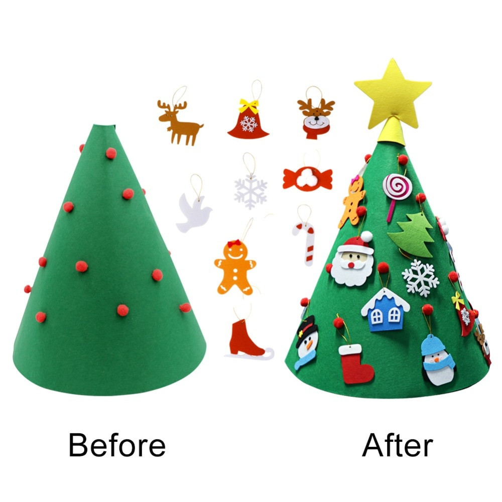 DIY Felt Christmas Tree
 DIY Felt Toddler Christmas Tree • Stuff for Hipster