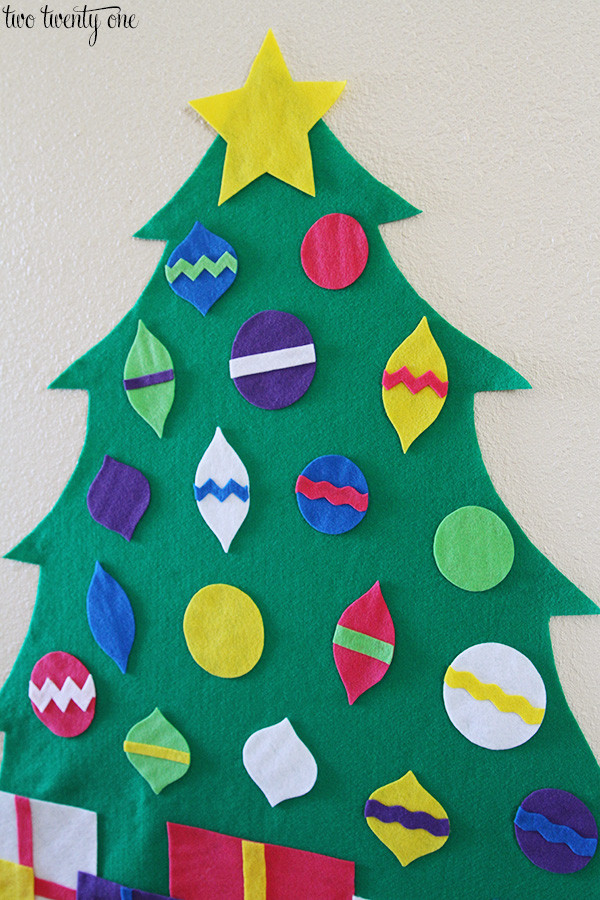 DIY Felt Christmas Trees
 Felt Christmas Tree Free Patterns