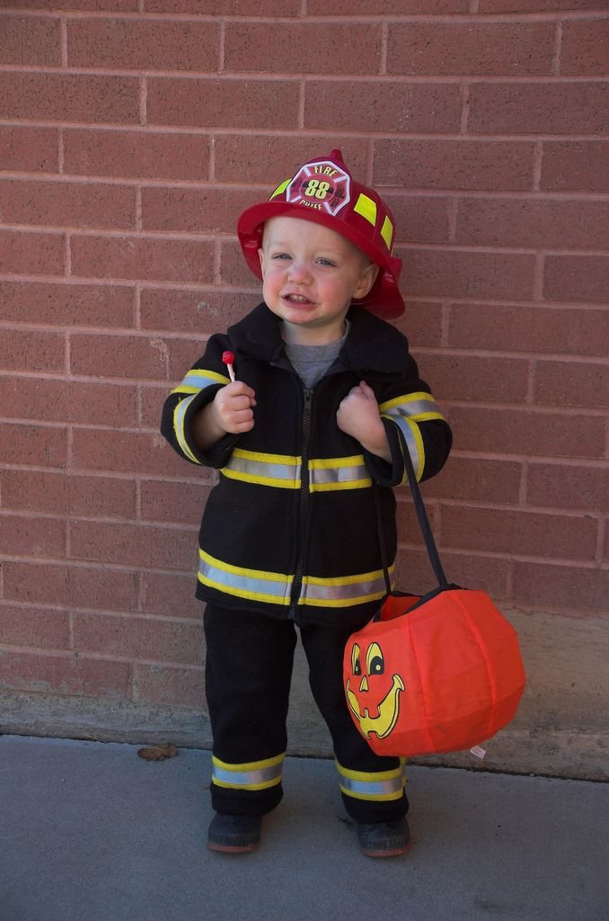 DIY Firefighter Costume
 11 best Kids Firefighter Halloween Costume images on