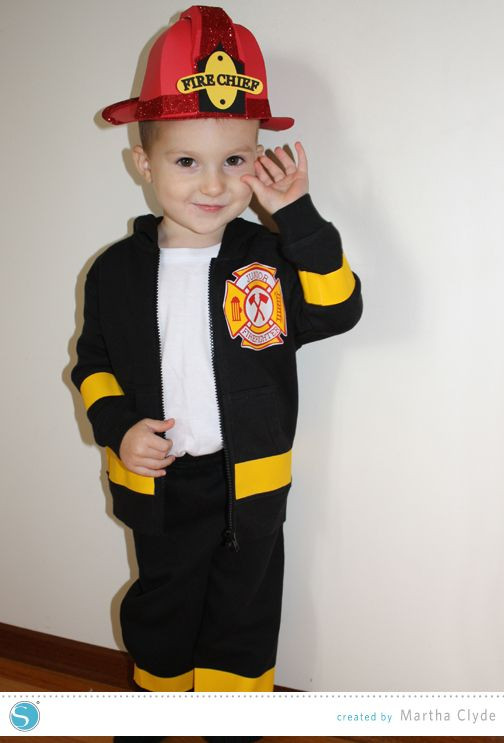 DIY Firefighter Costume
 Best 20 Diy fireman costumes ideas on Pinterest