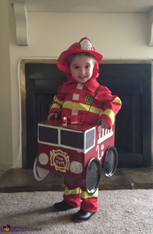 DIY Firefighter Costume
 17 Best ideas about Diy Fireman Costumes on Pinterest