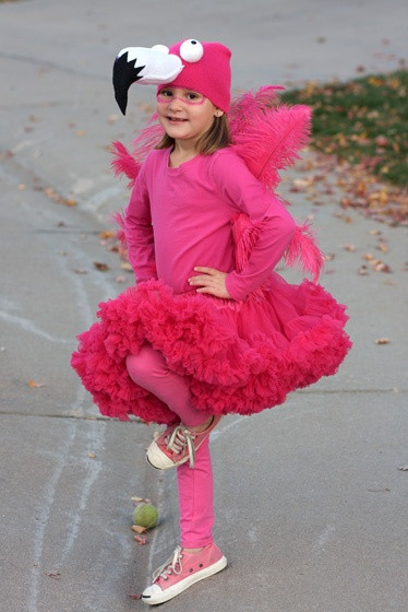 DIY Flamingo Costume
 22 Last Minute Costumes You Can Make With Stuff You Have