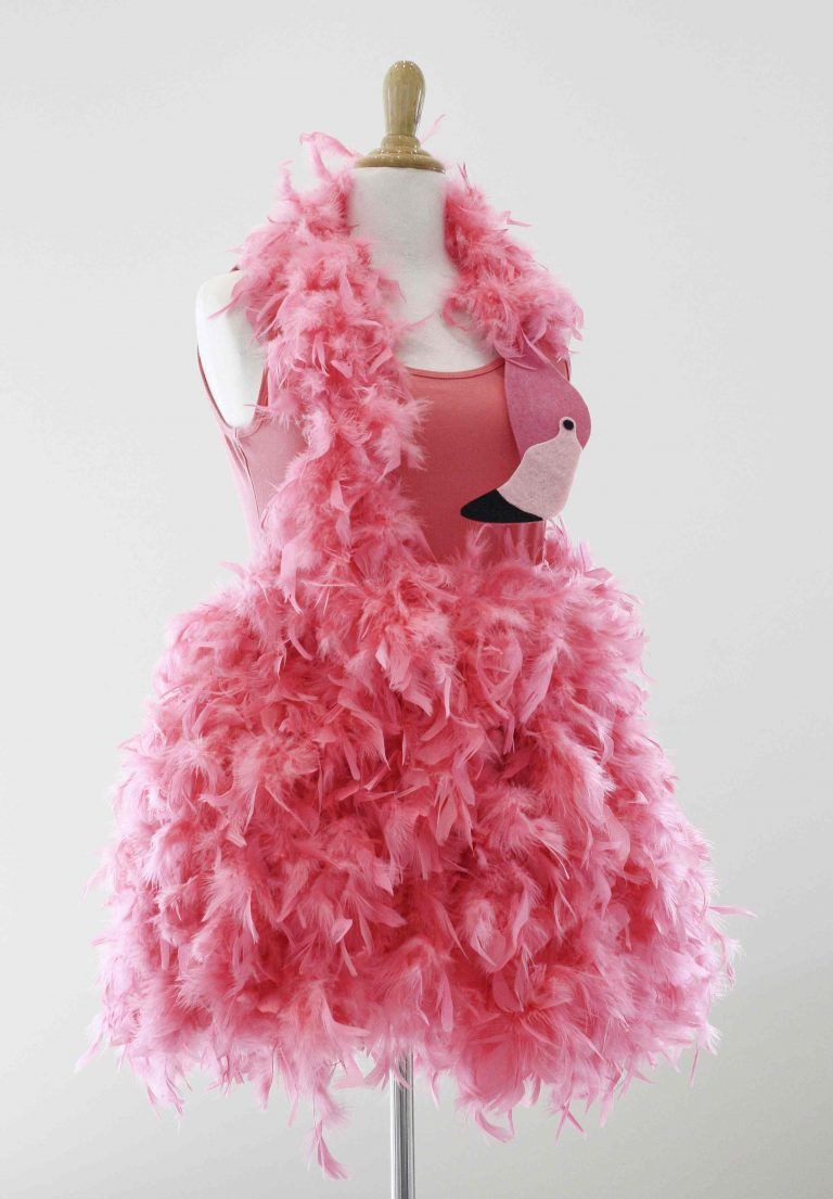 DIY Flamingo Costume
 Flamingo Kostüm Карнавал Pinterest