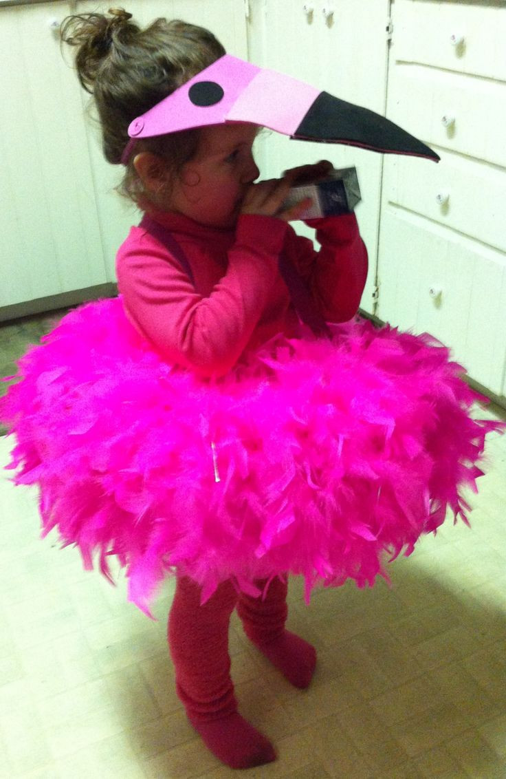 DIY Flamingo Costume
 25 best ideas about Flamingo costume on Pinterest