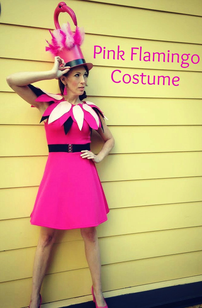 DIY Flamingo Costumes
 DIY Pink Flamingo Costume