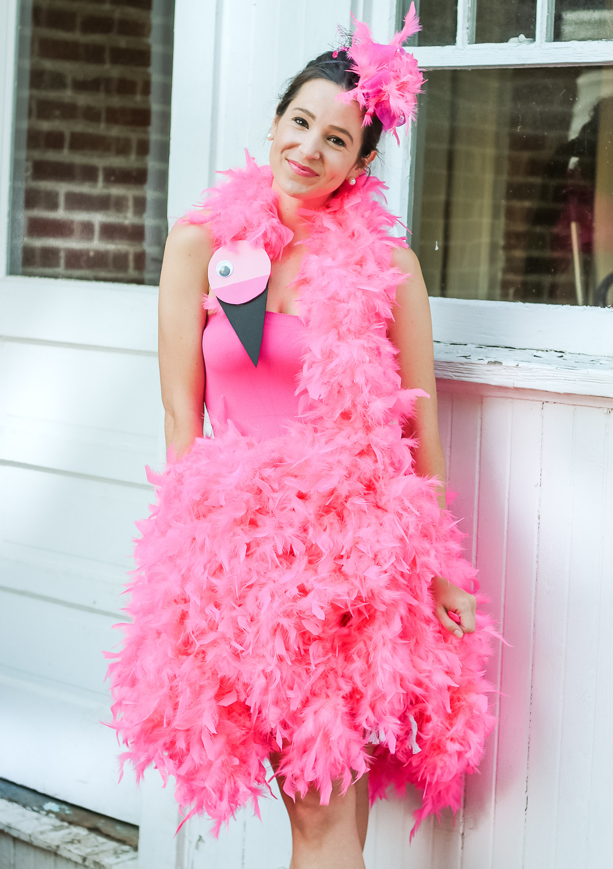 DIY Flamingo Costumes
 DIY Flamingo Costume for Kids and Adults