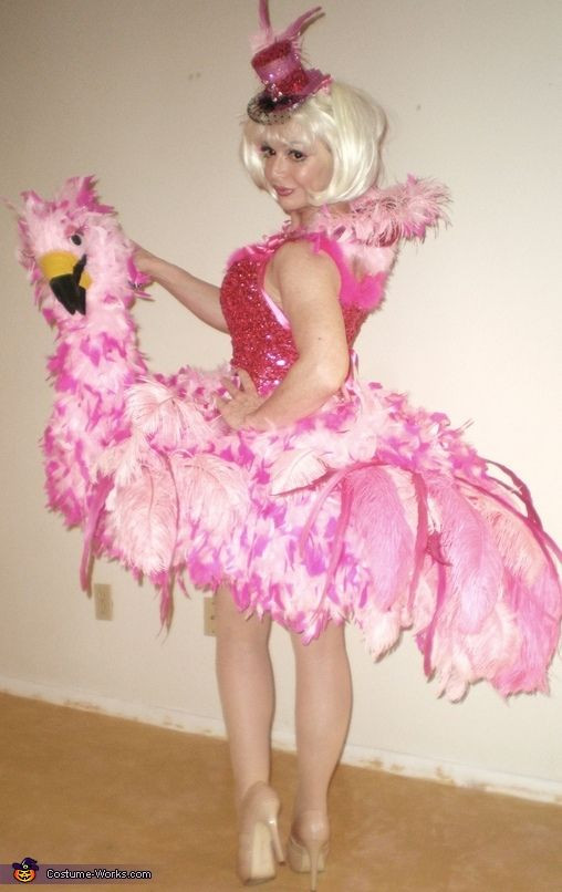 DIY Flamingo Costumes
 105 best Bird costume inspiration images on Pinterest