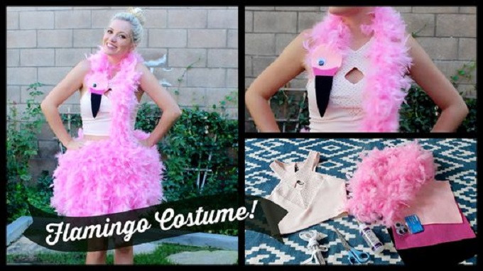 DIY Flamingo Costumes
 40 Fabulous DIY Flamingo Craft & Decor Ideas • Cool Crafts