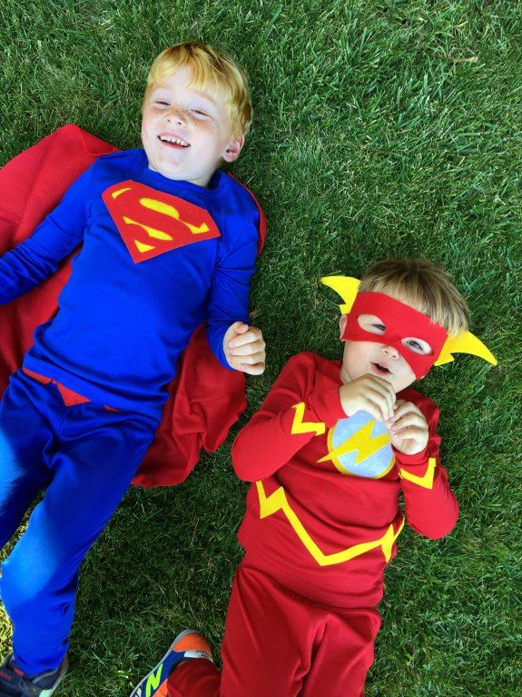 DIY Flash Costume
 25 best ideas about Superman Halloween Costume on