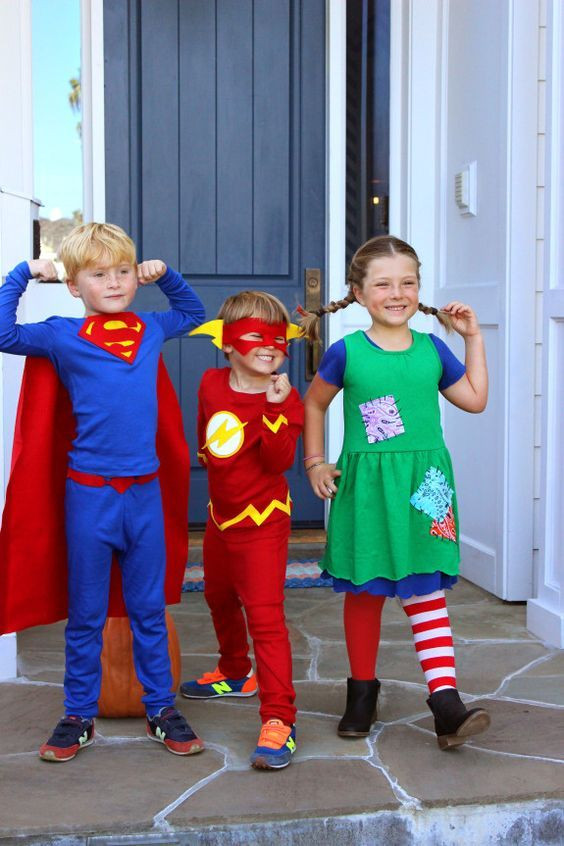 DIY Flash Costume
 DIY no sew Halloween costumes for your kids We made Flash