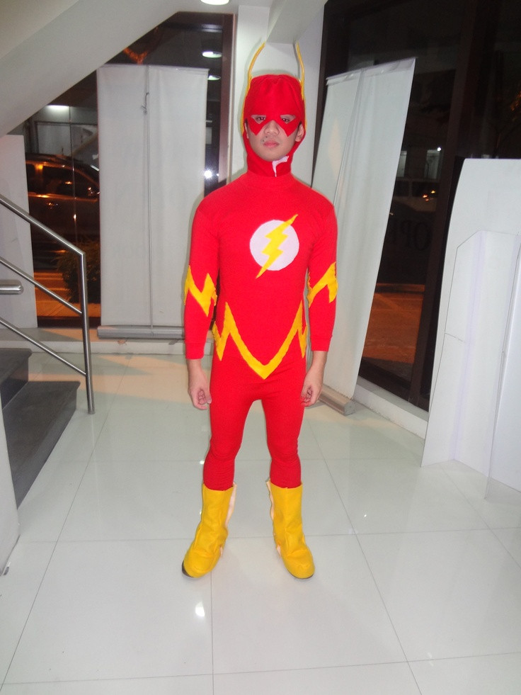 DIY Flash Costume
 1000 images about Halloween Flash on Pinterest
