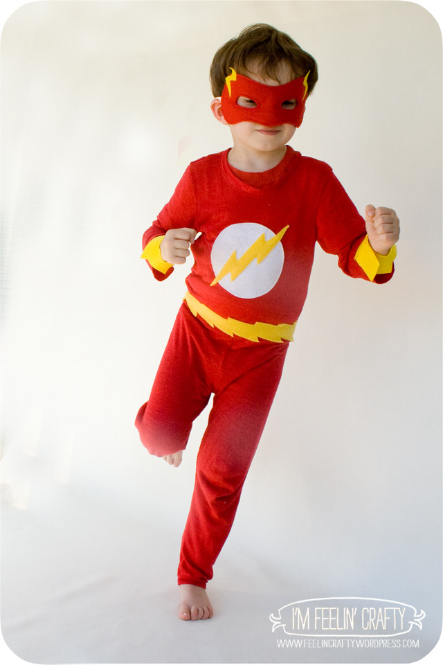 DIY Flash Costume
 The Flash Costume