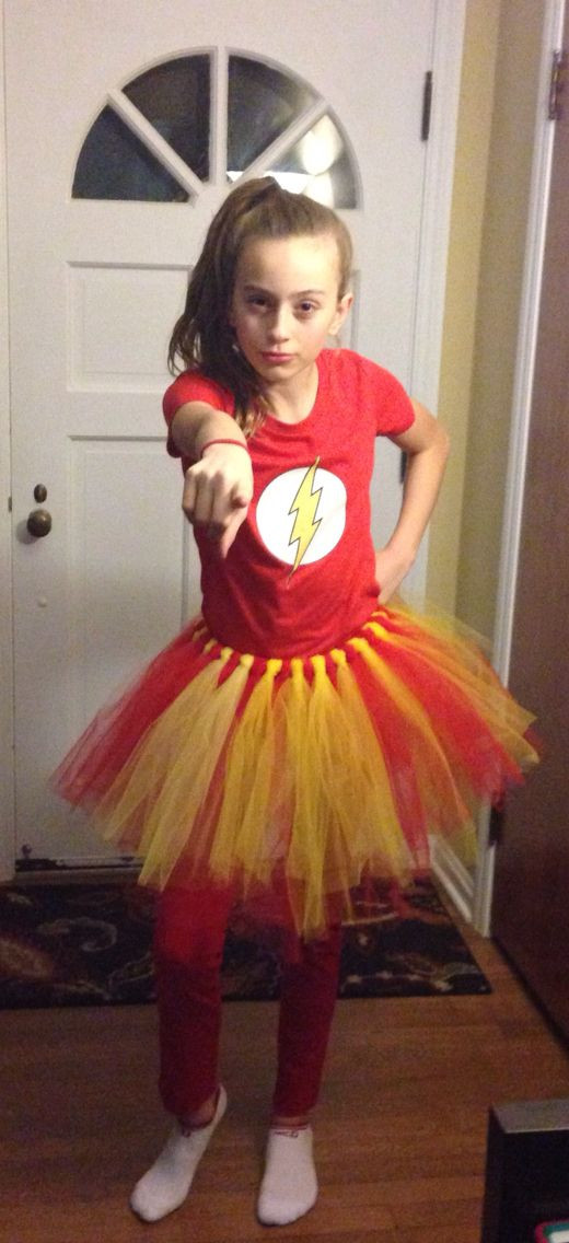 DIY Flash Costume
 Flash Gordon superhero costume homemade fun stuff