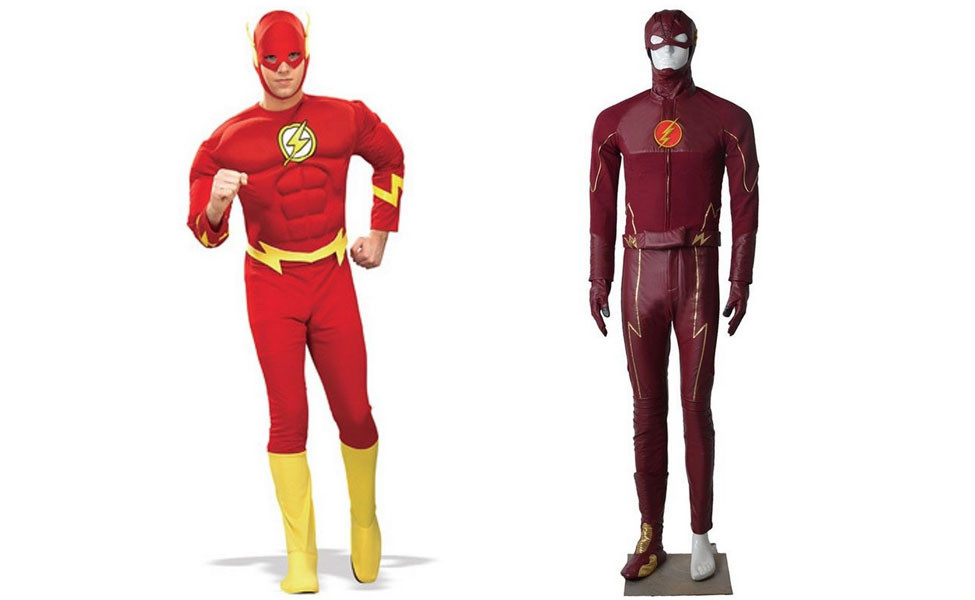 DIY Flash Costume
 The Flash Carbon Costume