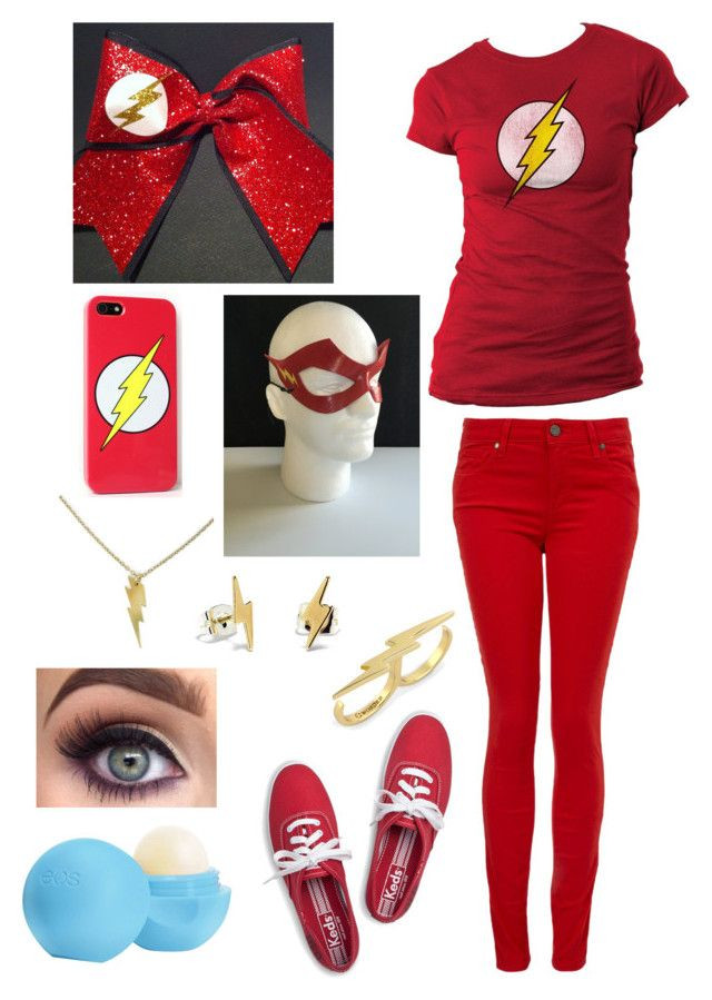 DIY Flash Costume
 Best 20 Superhero costumes women ideas on Pinterest