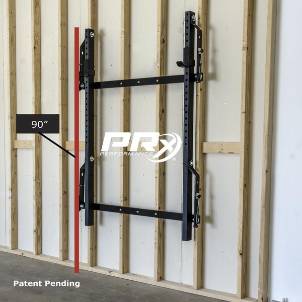 DIY Folding Squat Rack
 Profile Folding Squat Rack – PRx Performance