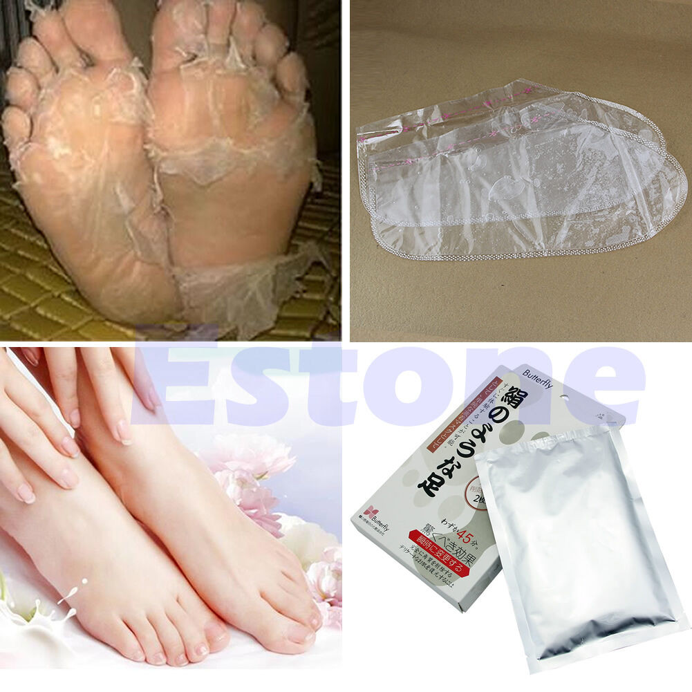DIY Foot Mask
 1 5 10 Baby Foot Peeling Exfoliate Mask Pedicure Remove