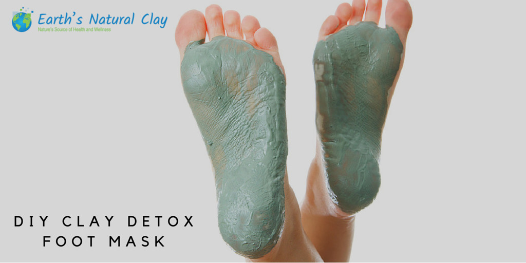 DIY Foot Mask
 DIY Clay Detox Foot Mask – Earth s Natural Clay