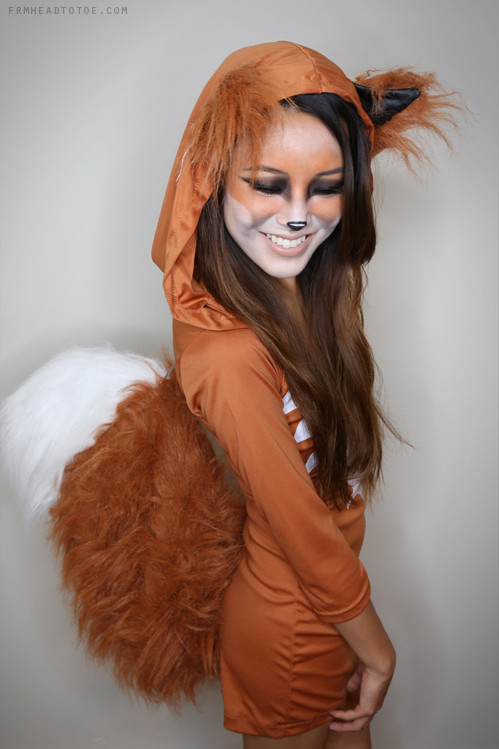 DIY Fox Costumes
 Fox Halloween Tutorial From Head To Toe