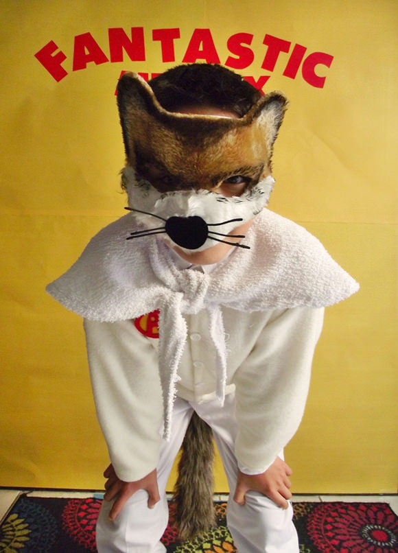 DIY Fox Costumes
 DIY Fantastic Mr Fox Costume