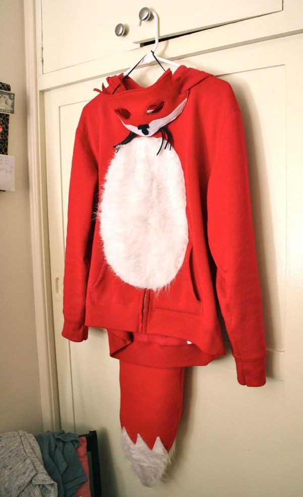 DIY Fox Costumes
 25 best ideas about Fox costume on Pinterest