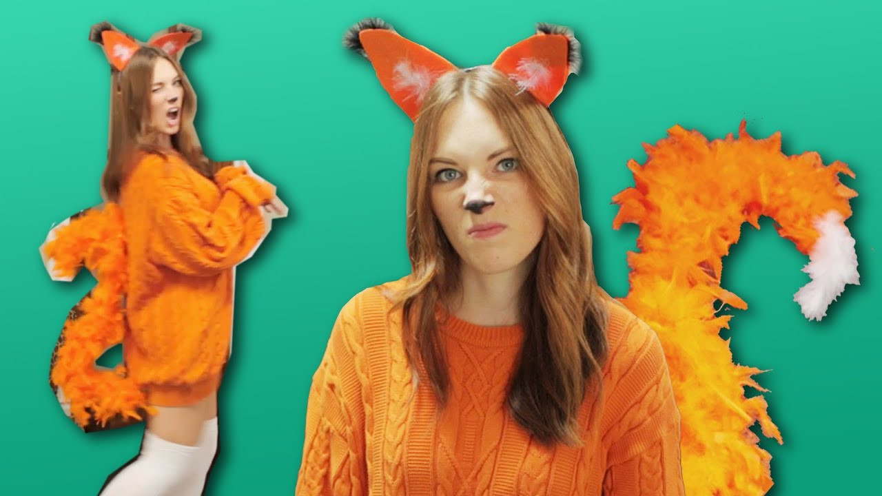 DIY Fox Costumes
 DIY FOX COSTUME LAST MINUTE