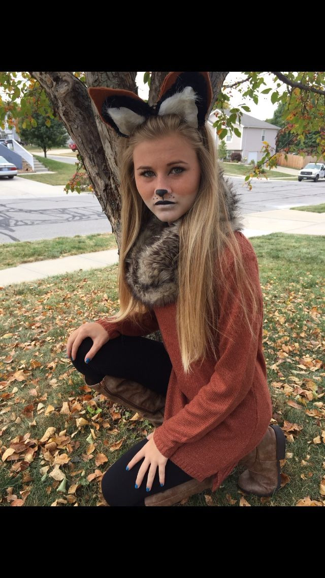 DIY Fox Costumes
 Best 25 Fox costume ideas on Pinterest