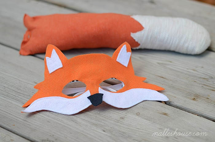 DIY Fox Costumes
 Nalle s House DIY FOX COSTUME