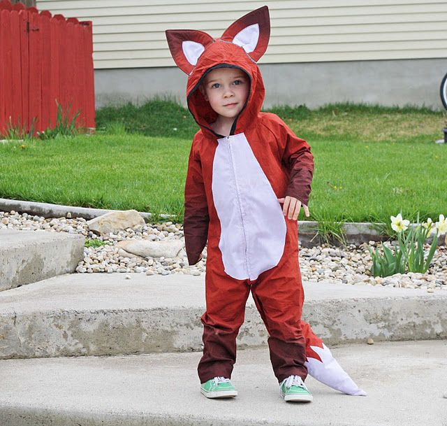 DIY Fox Costumes
 Fox Costume DIY what does the fox say