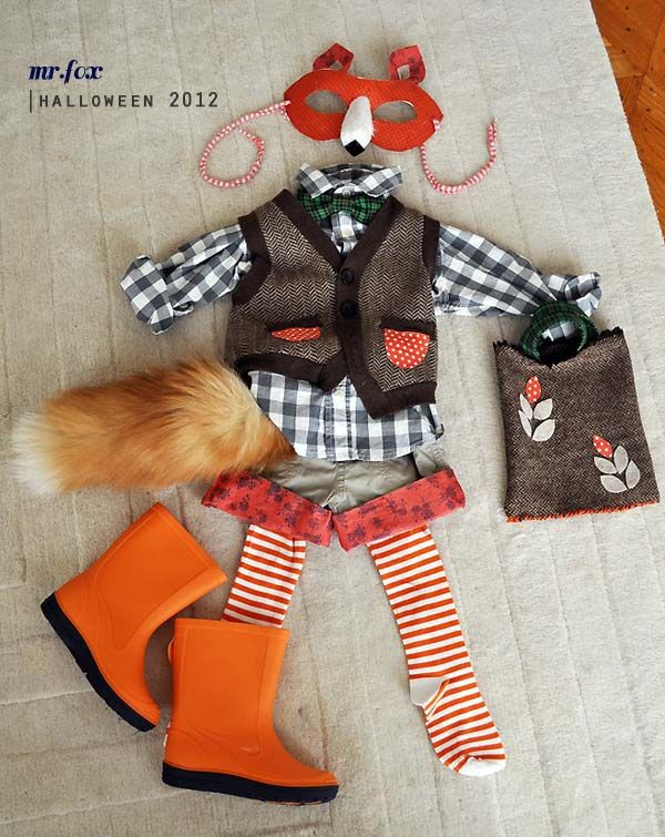 DIY Fox Costumes
 25 Simple Do it Yourself Halloween Costume Ideas