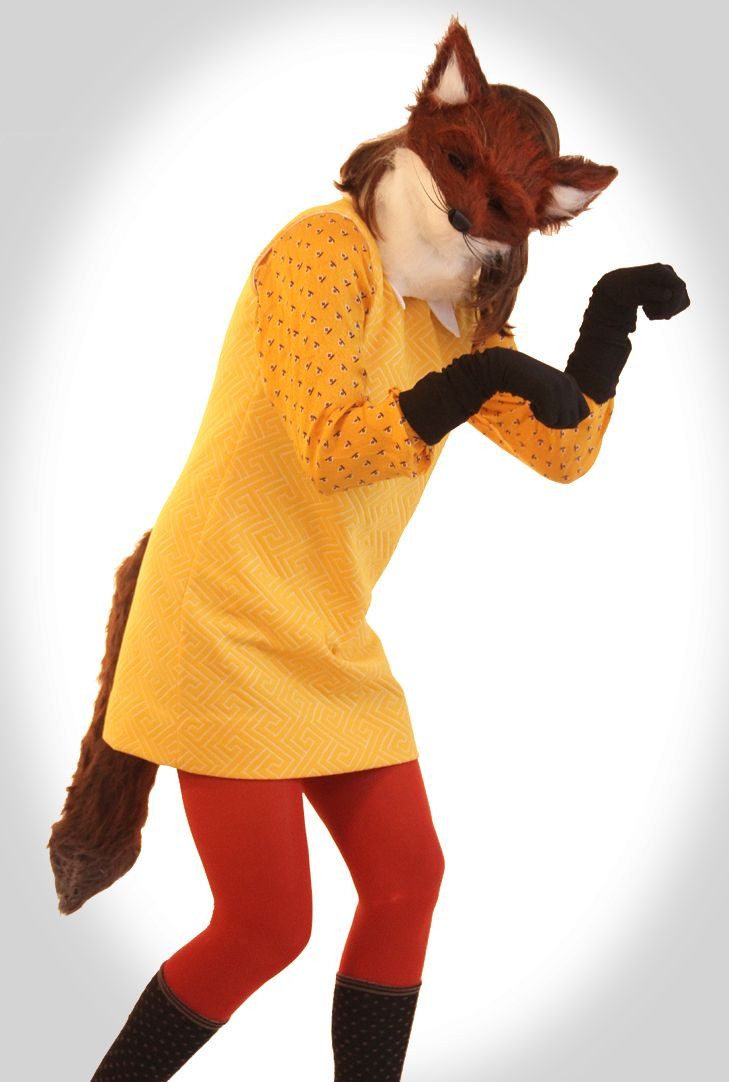 DIY Fox Costumes
 35 best Fantastic Mr Fox images on Pinterest