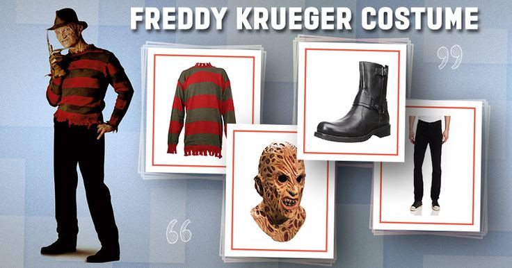 DIY Freddy Krueger Costume
 1000 ideas about Freddy Krueger Costume on Pinterest