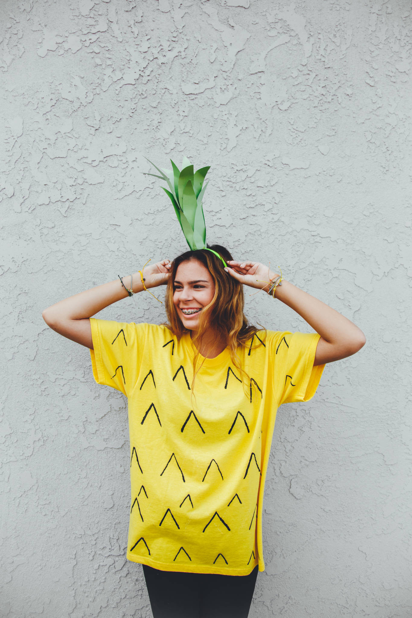 DIY Fruit Costumes
 The Pura Vida Bracelets Blog Be a Pineapple Halloween