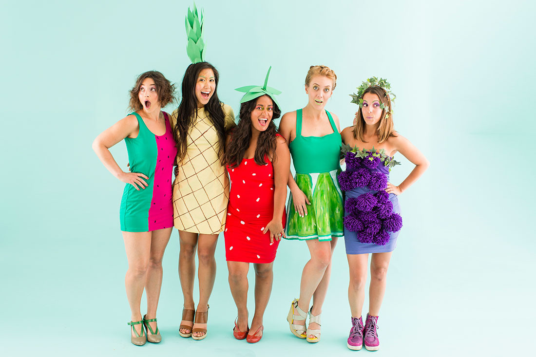 DIY Fruit Costumes
 From Bananas to Tacos These 50 Food Costumes Are Easy To DIY