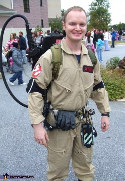 DIY Ghostbusters Costume
 Ghostbuster Costume Who Ya Gonna Call Ghostbusters