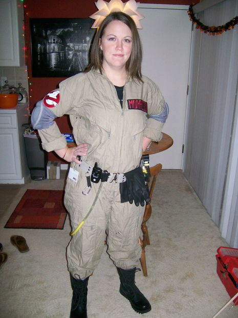 DIY Ghostbusters Costume
 Ghostbusters Proton Pack
