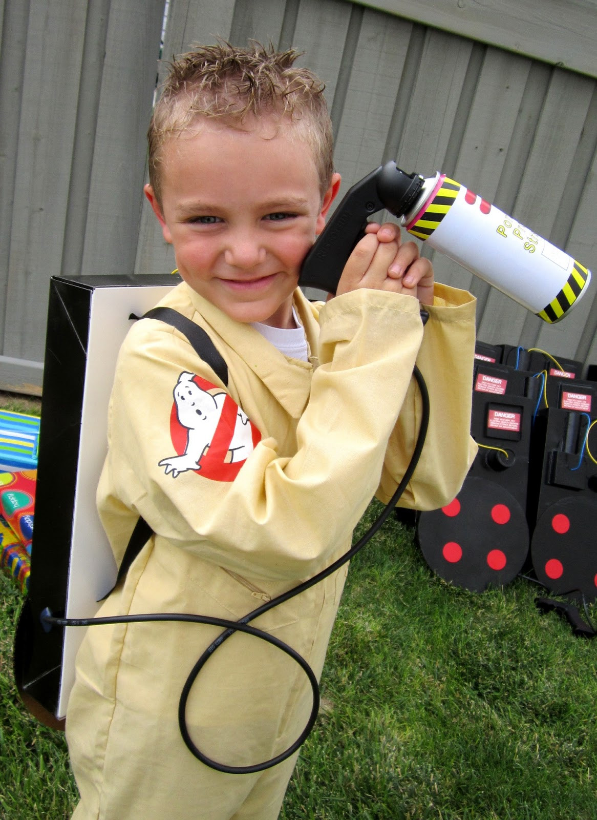 DIY Ghostbusters Costume
 Sweeten Your Day Events Kids GB Proton Pack Tutorial