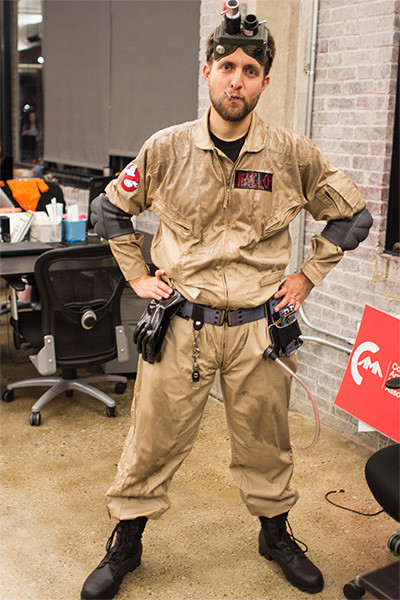 DIY Ghostbusters Costume
 Easy Accurate Ghostbusters Costume from Amazon