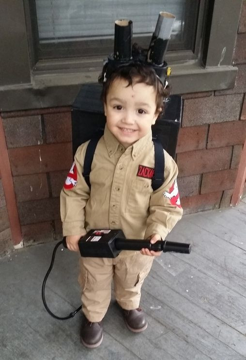 DIY Ghostbusters Costume
 26 Cutest Halloween Costumes For Little Boys Styleoholic