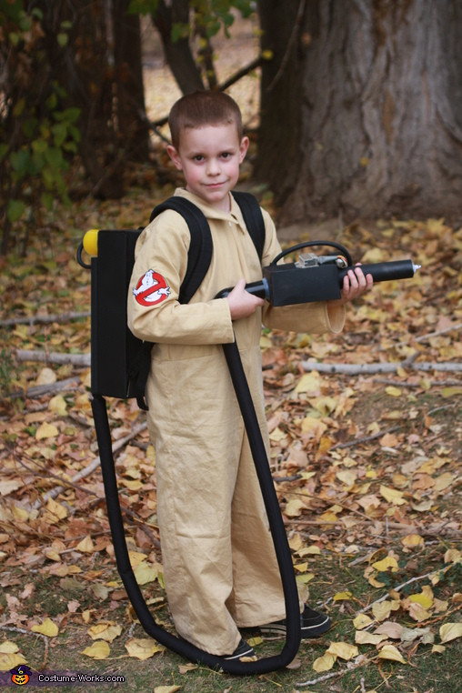 DIY Ghostbusters Costume
 Ghostbusters Stay Puft Marshmallow Man and Ghostbuster