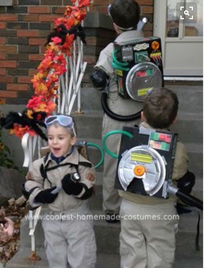 DIY Ghostbusters Costume
 Ghostbusters costume homemade Ghosbusters