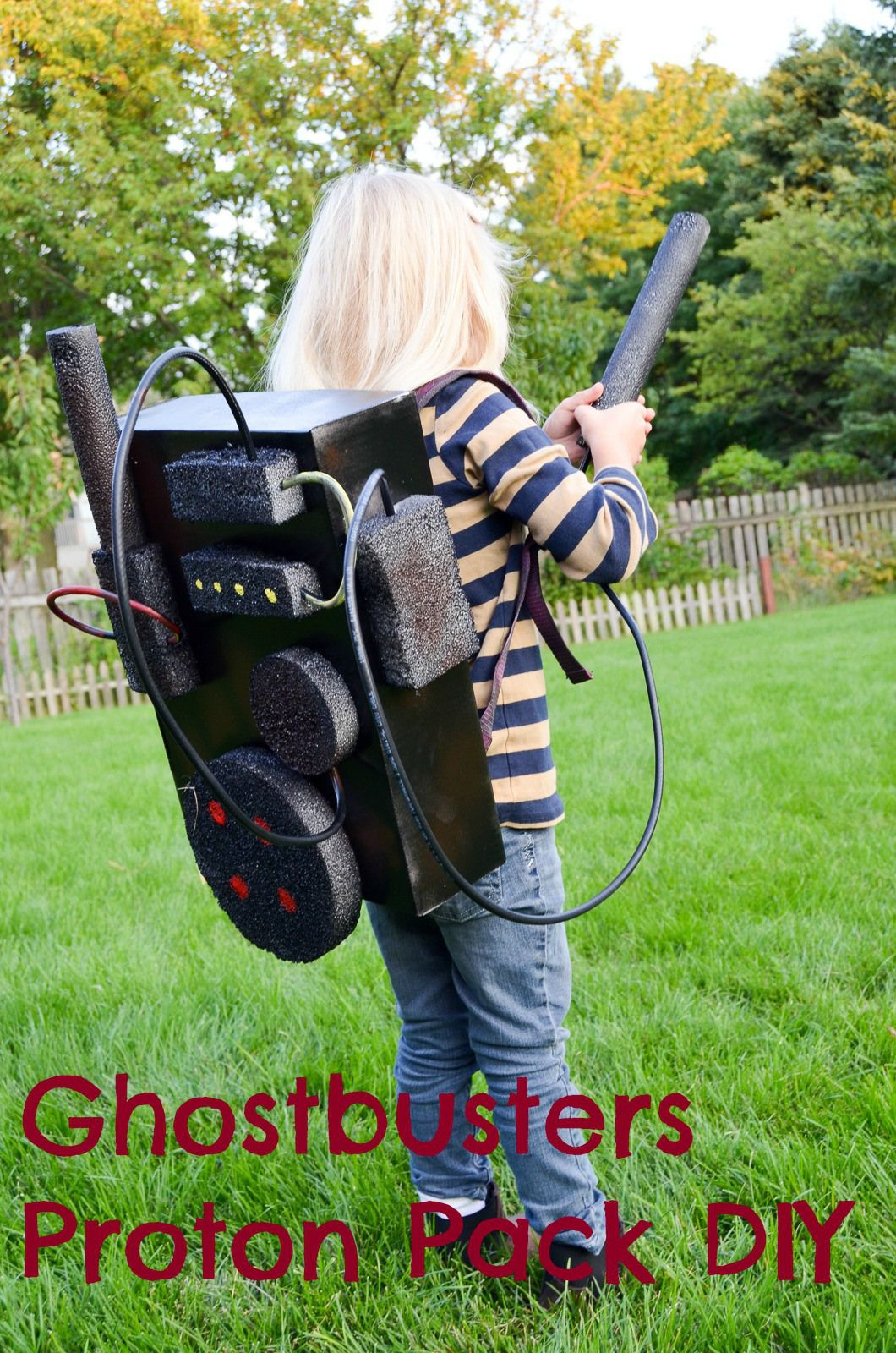 DIY Ghostbusters Costume
 Ghostbusters Proton Pack DIY