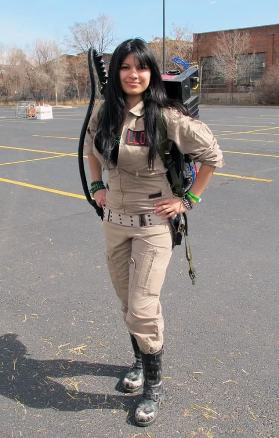 DIY Ghostbusters Costume
 A Ghostbusters Costume For Women halloween