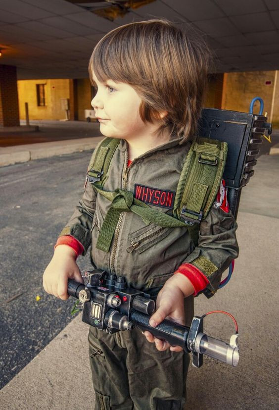 DIY Ghostbusters Costume
 Pinterest • The world’s catalog of ideas