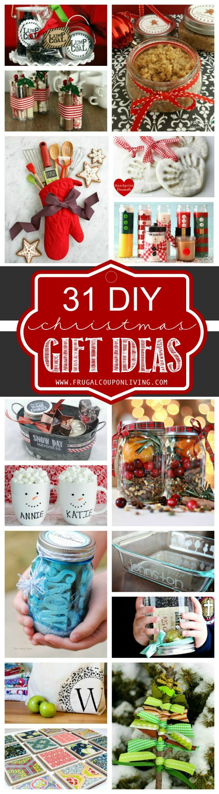 DIY Gift For Christmas
 31 DIY Christmas Gift Ideas