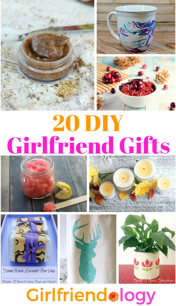 DIY Gift Ideas For Girlfriend
 20 DIY Girlfriend Gifts Handmade Gifts for Women