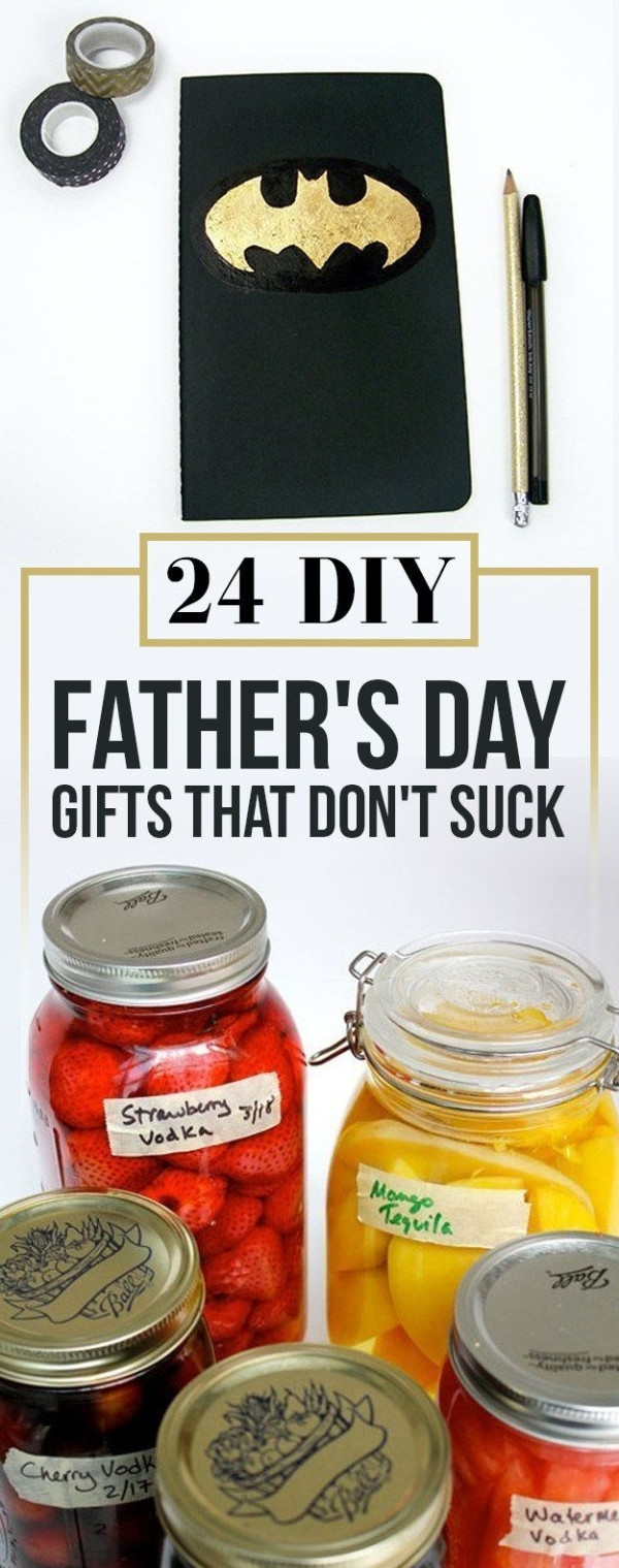 DIY Gifts For Dad Christmas
 24 DIY Father’s Day Gifts He’ll Actually Want