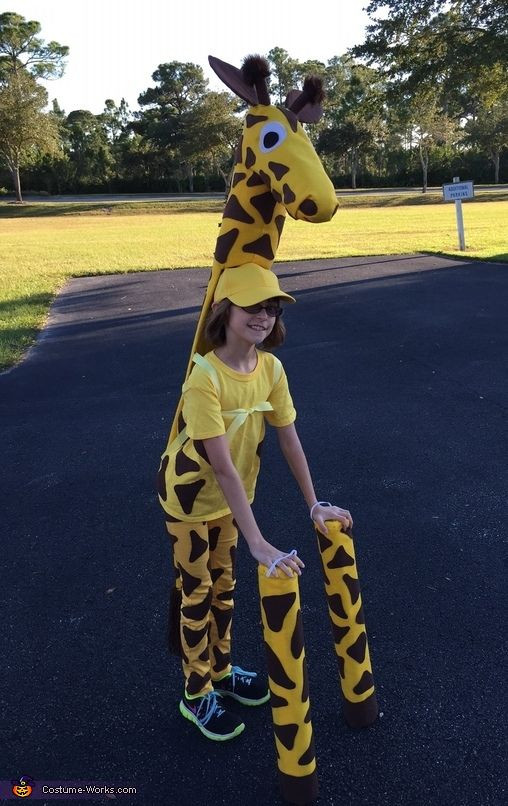 DIY Giraffe Costumes
 Giraffe Halloween Costume Contest at Costume Works