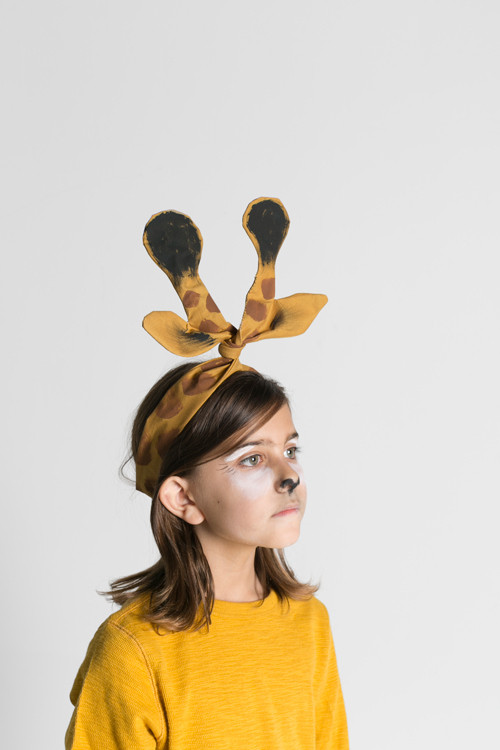 DIY Giraffe Costumes
 Giraffe Ears costume DIY Fun Crafts Kids